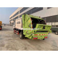 Euro III 6-7 CBM garbage transportation truck